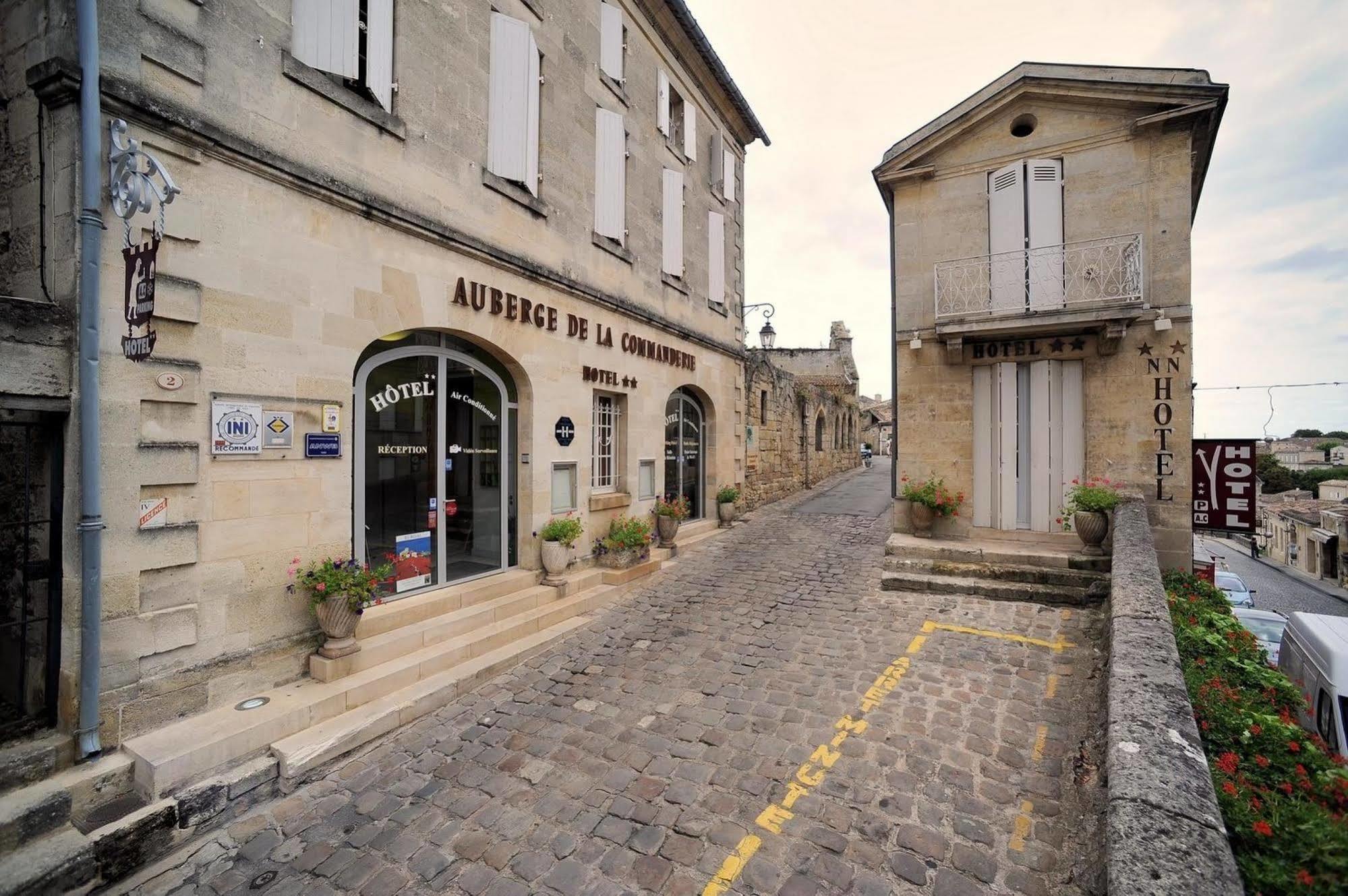 De La Commanderie Saint-Émilion