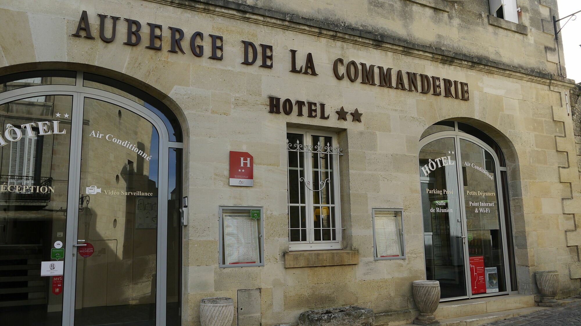 De La Commanderie 3* Saint-Émilion